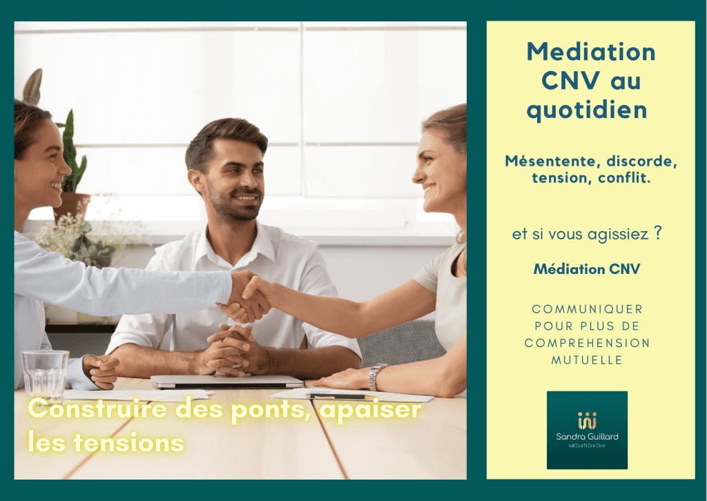 Médiation CNV au quotidien